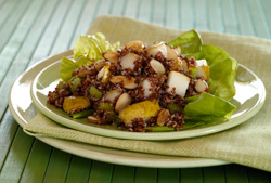 Pear and quinoa salad