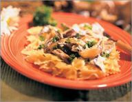 Shiitake with veal