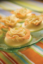 Small apple tarts