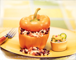 Stuffed pepper