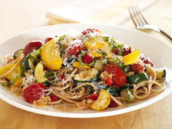Summer squash saute