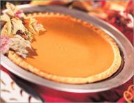 Tasty pumpkin pie